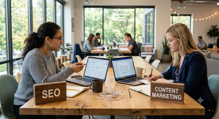 SEO vs Content Marketing: How They Work Together to Drive Organic Growth